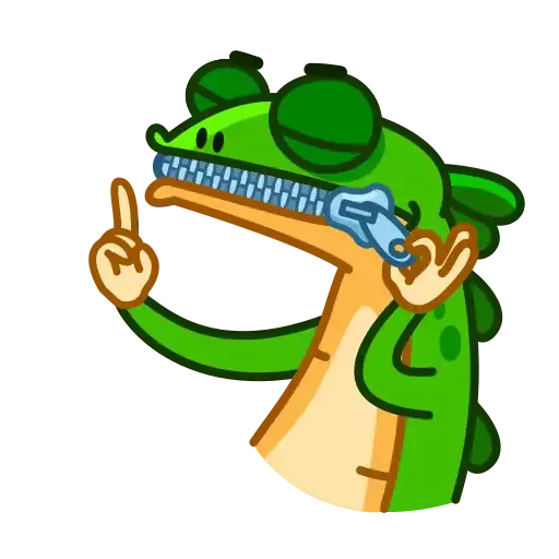 GreenLezardo - Sticker 23