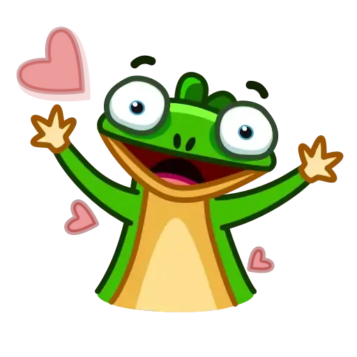 GreenLezardo - Sticker 24