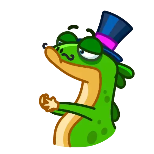 GreenLezardo - Sticker 19