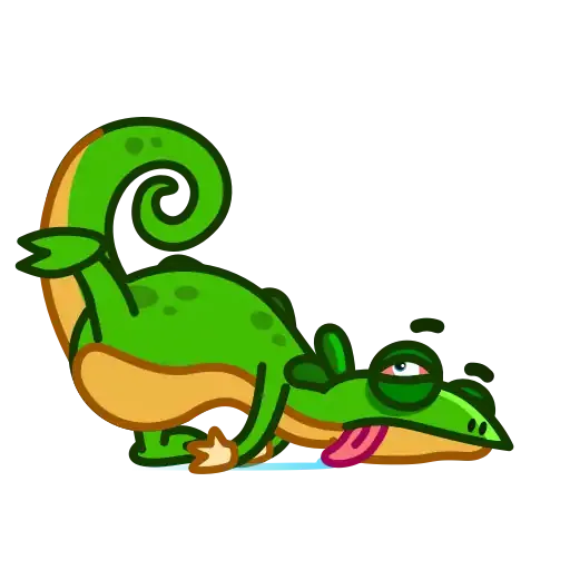 GreenLezardo - Sticker 13