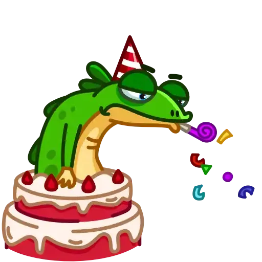 GreenLezardo - Sticker 25