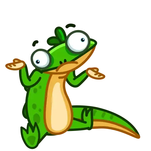 GreenLezardo - Sticker 22