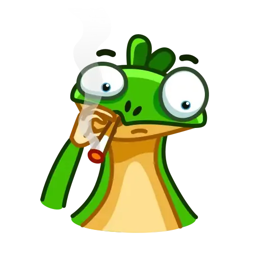 GreenLezardo - Sticker 16