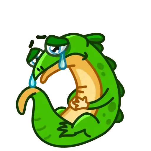 GreenLezardo - Sticker 9