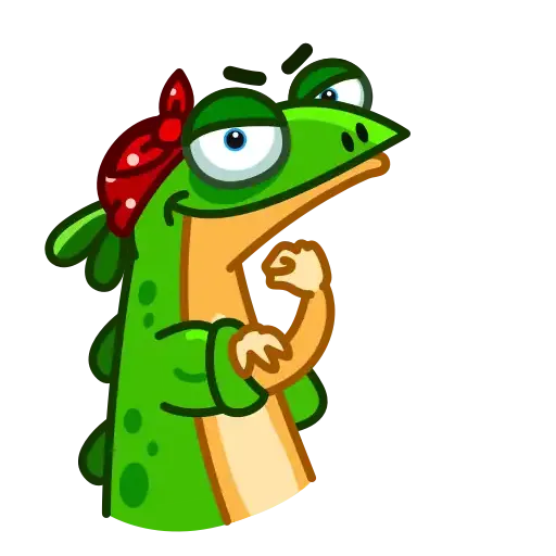 GreenLezardo - Sticker 10