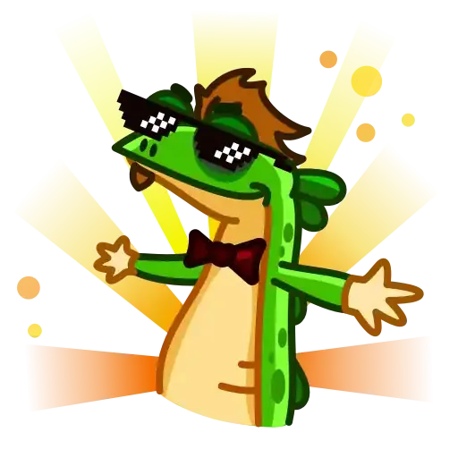GreenLezardo - Sticker 20