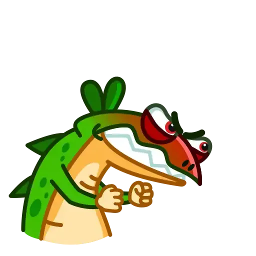 GreenLezardo - Sticker 12