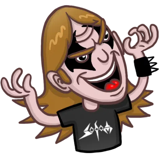 Metal - Sticker 11