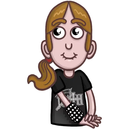 Metal - Sticker 20