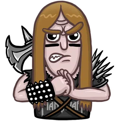 Metal - Sticker 24