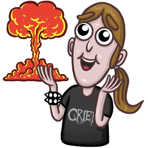 Metal - Sticker 23