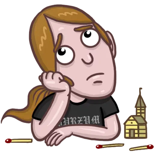Metal - Sticker 21