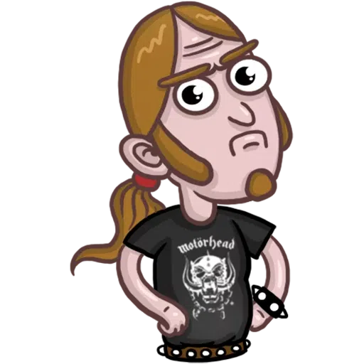 Metal - Sticker 18