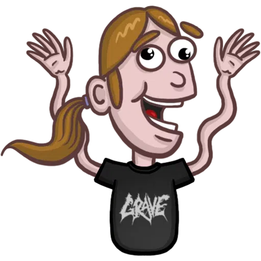 Metal - Sticker 12