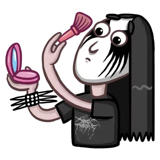 Metal - Sticker 25