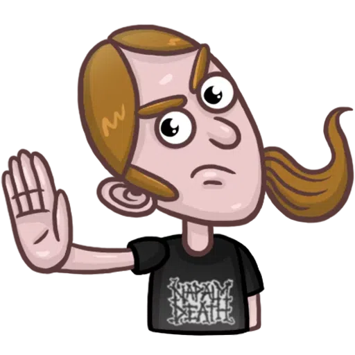 Metal - Sticker 22