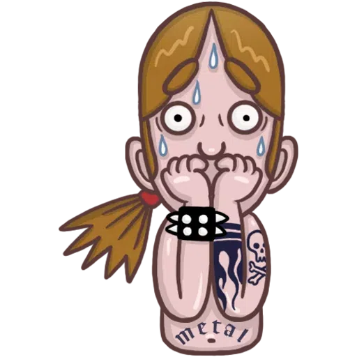 Metal - Sticker 16
