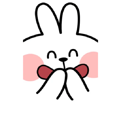 Spoiled Rabbit Close-Up - Sticker 14