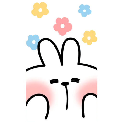 Spoiled Rabbit Close-Up - Sticker 10