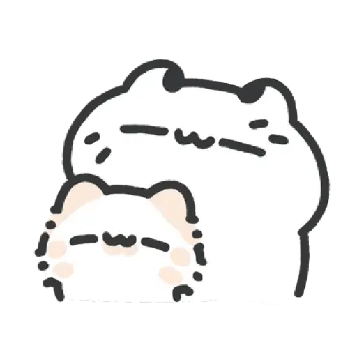 壞喵與毛喵.日常吼吼吼新年老虎喵喵篇 (CNY) (2) - Sticker 12