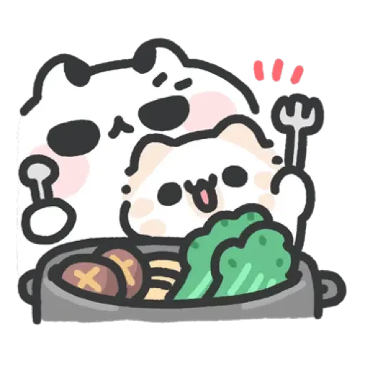 壞喵與毛喵.日常吼吼吼新年老虎喵喵篇 (CNY) (2) - Sticker 11