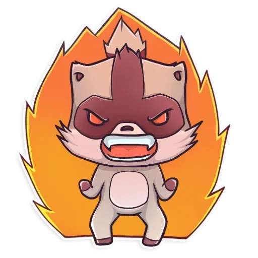 Jessie Racoon - Sticker 13