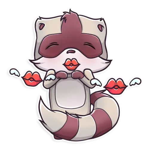 Jessie Racoon - Sticker 10