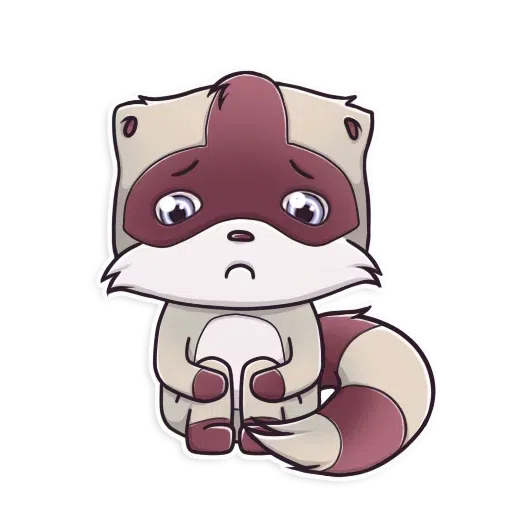 Jessie Racoon - Sticker 15