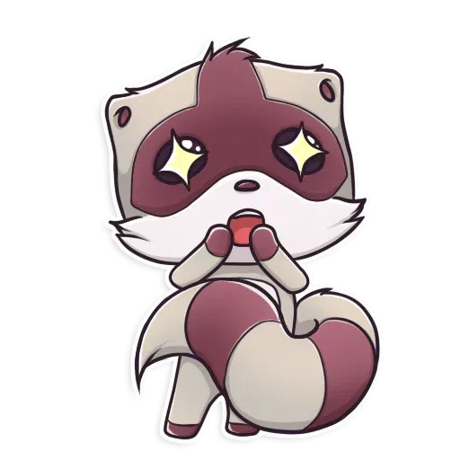 Jessie Racoon - Sticker 18