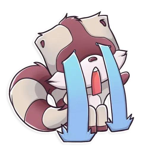 Jessie Racoon - Sticker 16