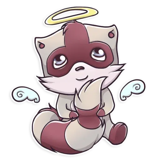 Jessie Racoon - Sticker 20