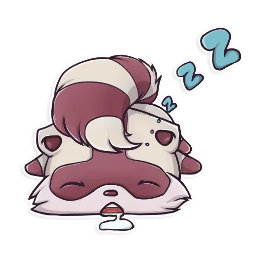 Jessie Racoon - Sticker 11