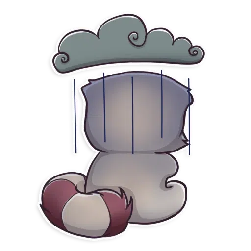 Jessie Racoon - Sticker 22