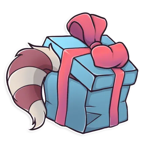 Jessie Racoon - Sticker 19