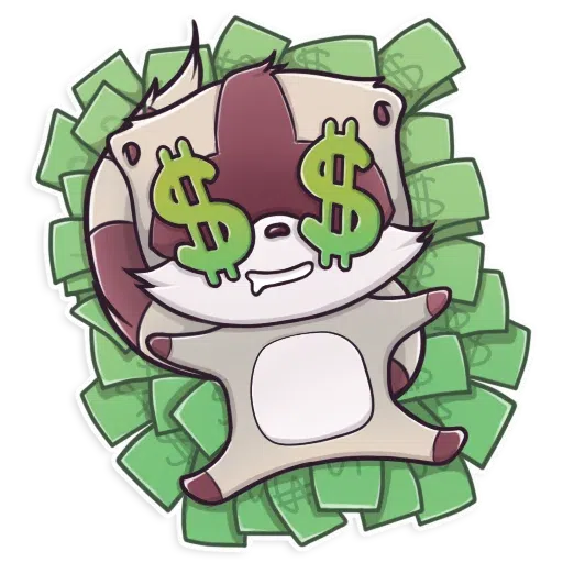 Jessie Racoon - Sticker 21