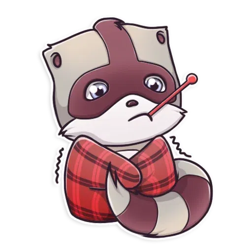 Jessie Racoon - Sticker 24