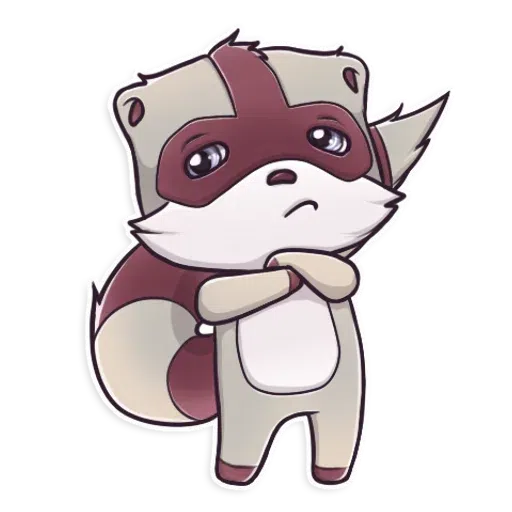 Jessie Racoon - Sticker 17