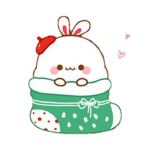 cute rabbit - Sticker 15