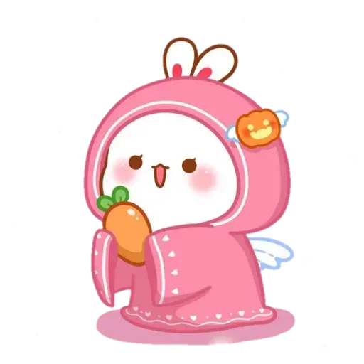 cute rabbit - Sticker 13