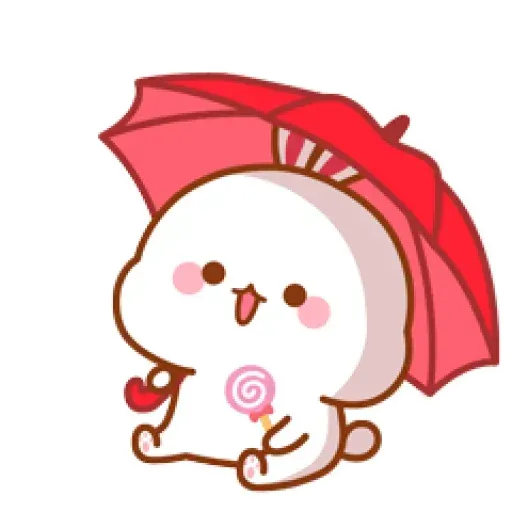 cute rabbit - Sticker 11