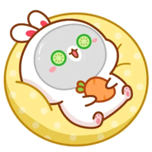 cute rabbit - Sticker 9