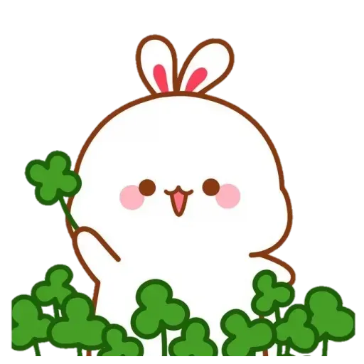 cute rabbit - Sticker 17