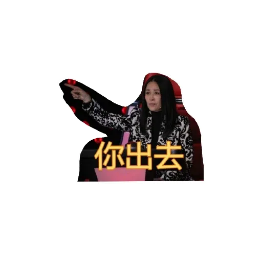 ~那英表情包~ - Sticker 14