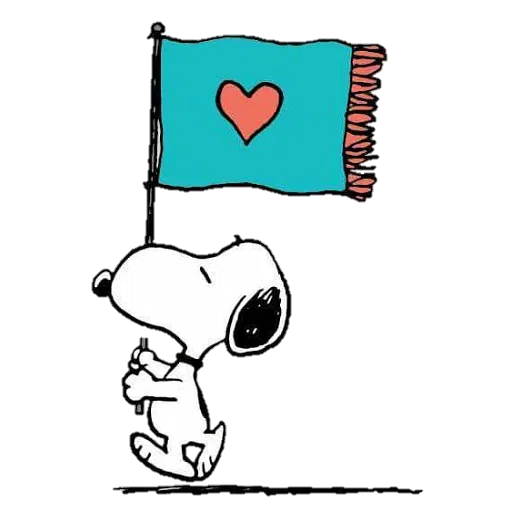 Snoopy - Sticker 27