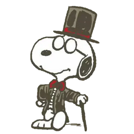 Snoopy - Sticker 26
