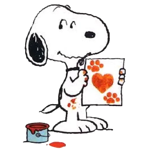 Snoopy - Sticker 11