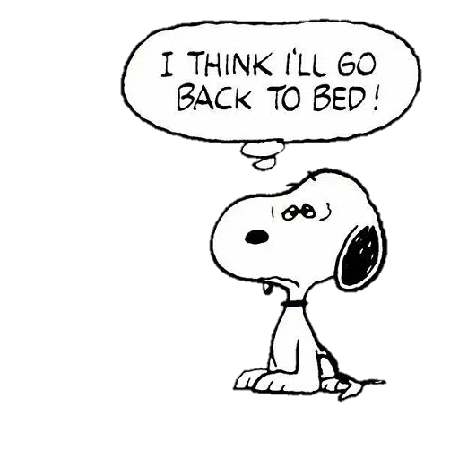 Snoopy - Sticker 28