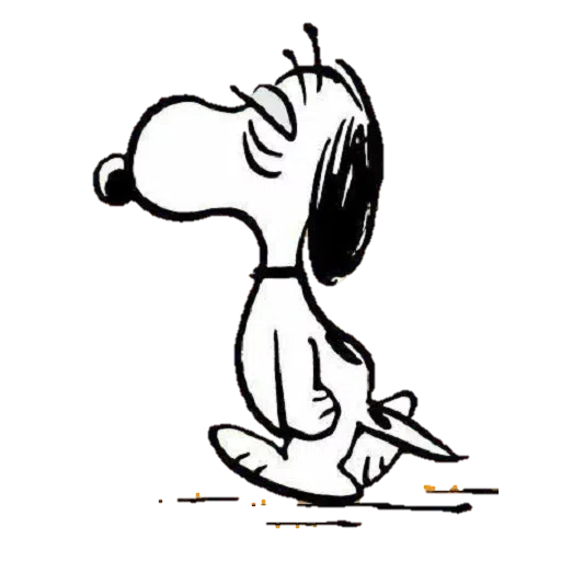 Snoopy - Sticker 25