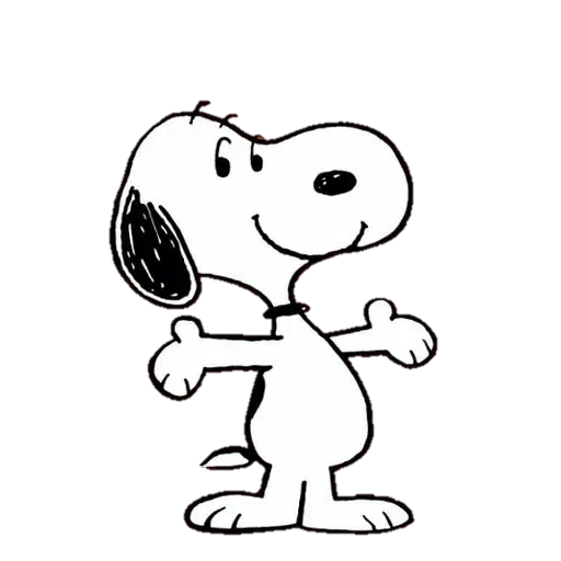 Snoopy - Sticker 24