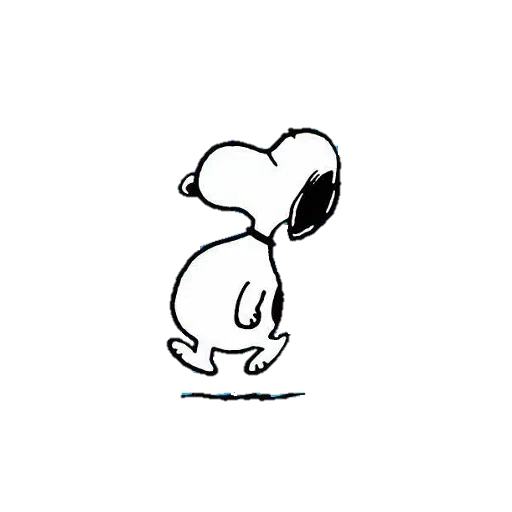 Snoopy - Sticker 29